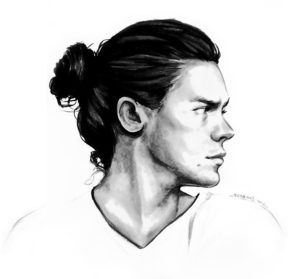 291x279 Harry Styles Drawing Dibujo Harry Styles Lockscreen, Harry