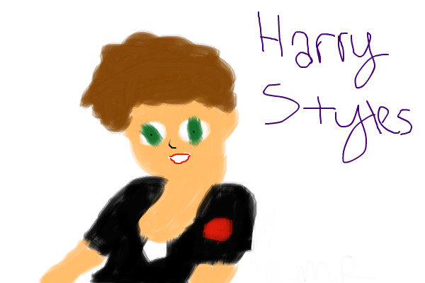 600x400 Bad Pic Of Harry Styles A Fan Art Speedpaint Drawing