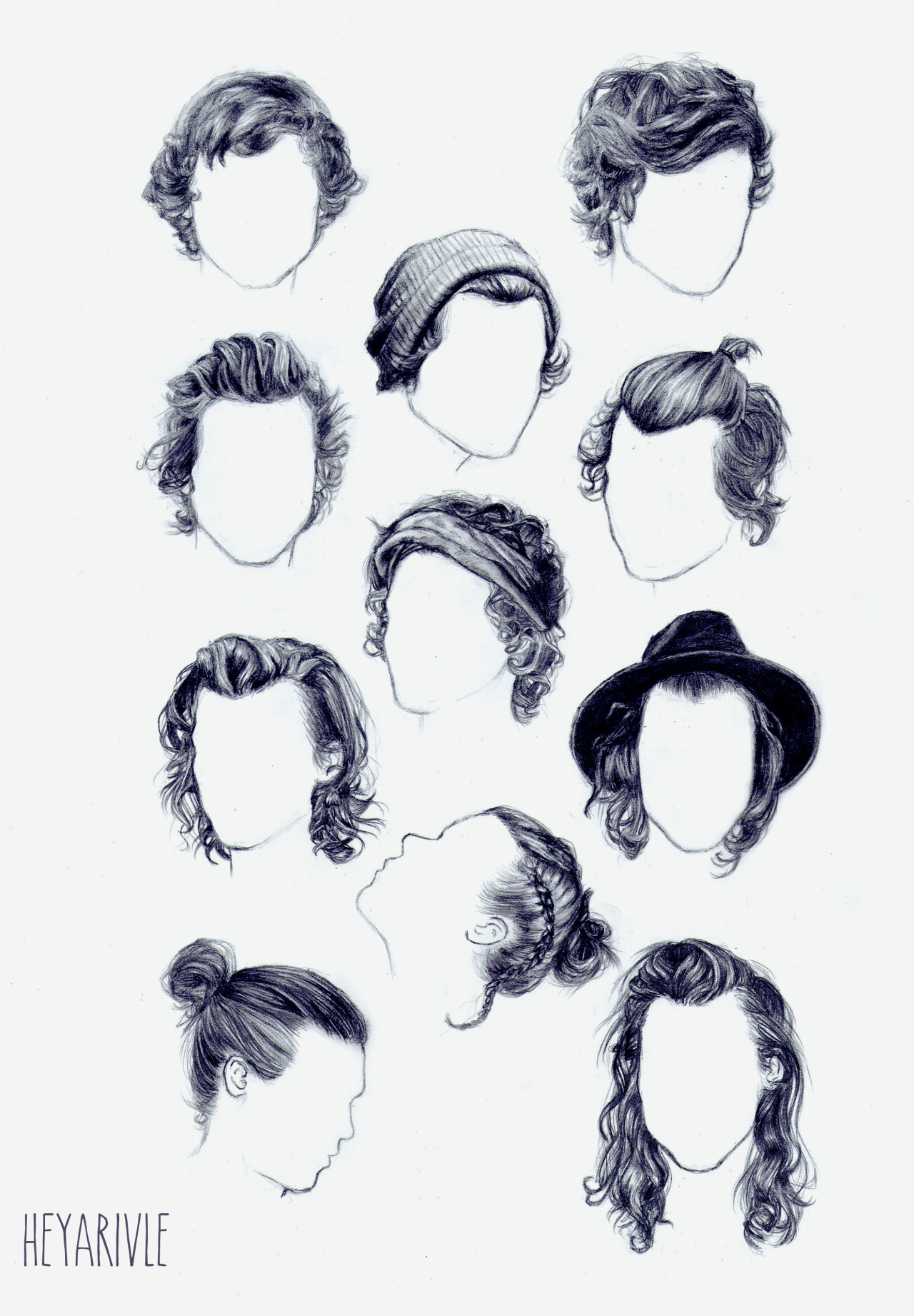 1280x1843 Like A Ghost In The Silence Harry Styles' Hairstyles