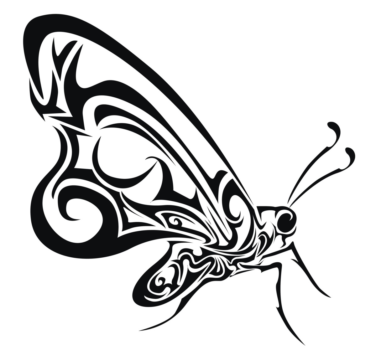 1200x1118 These Butterfly Tattoo Meanings Will Tempt You To Get One