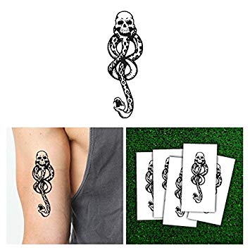355x355 Harry Potter Death Eaters Dark Mark Tattoos