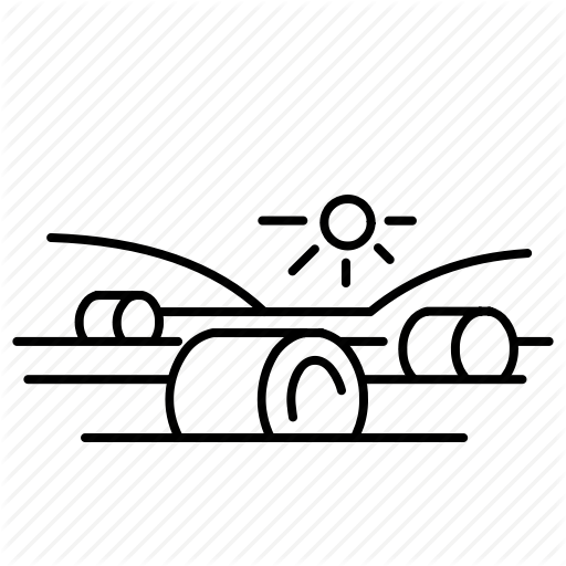 512x512 Drawing Hills Sun Huge Freebie! Download For Powerpoint