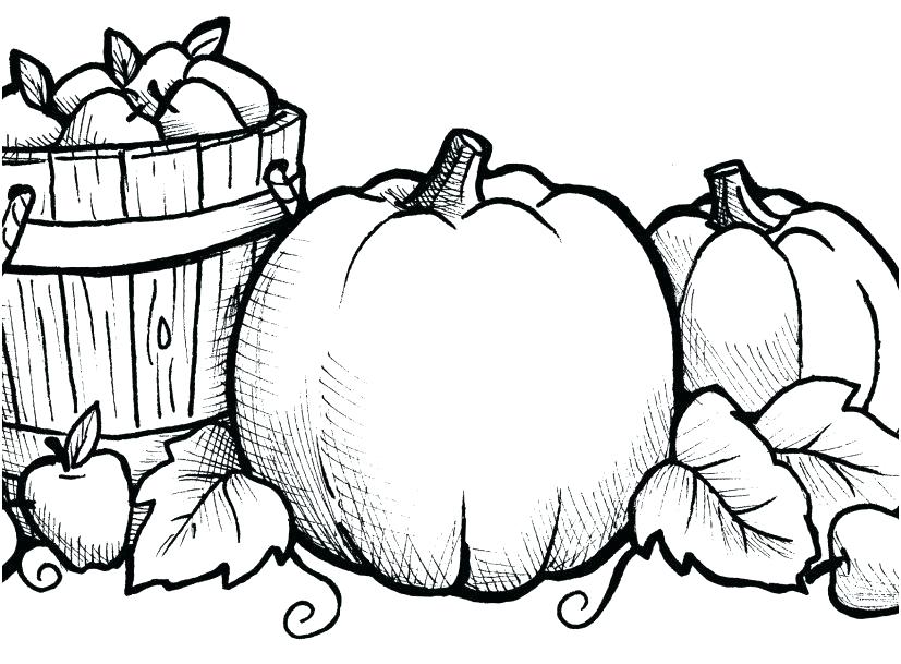 827x609 Harvest Clipart Black And White