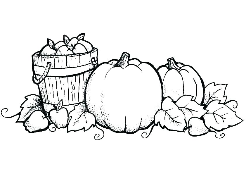 842x595 Harvest Party Coloring Pages Betterfor
