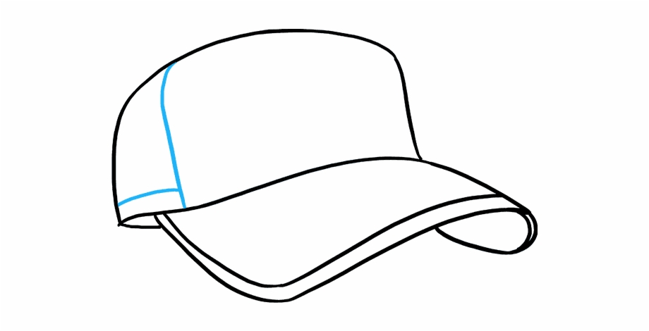 920x470 How To Draw Baseball Cap