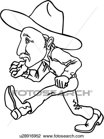 353x470 Cowboy Hat Drawing Free Download Clip Art