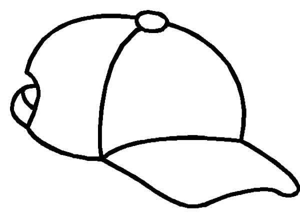 600x428 Coloring Sheets Hats Amazing Hat Coloring