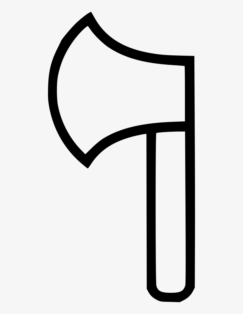 820x1060 axe hatchet weapon wood chop battle png icon free
