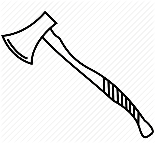 512x474 Ax Drawing Wooden Axe Transparent Png Clipart Free Download