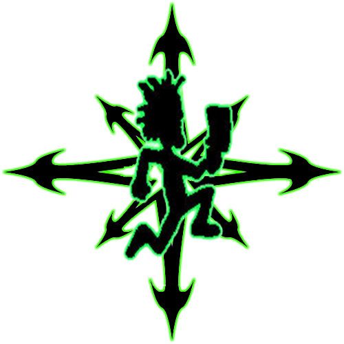 500x500 drawn clown hatchet man