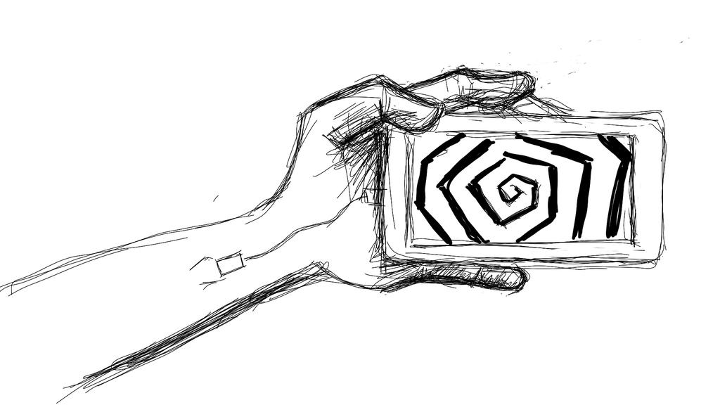 1024x576 Cross Hatching Sketch