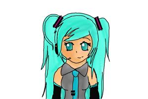 300x200 How To Draw Hatsune Miku