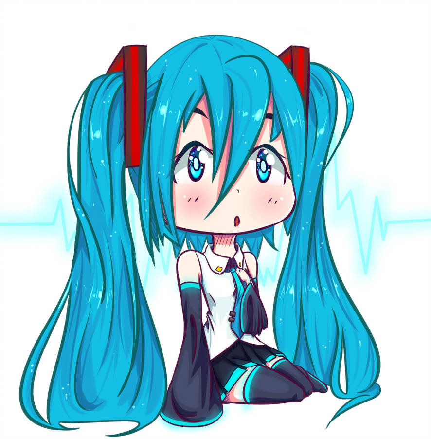 886x902 Chibi Hatsune Miku
