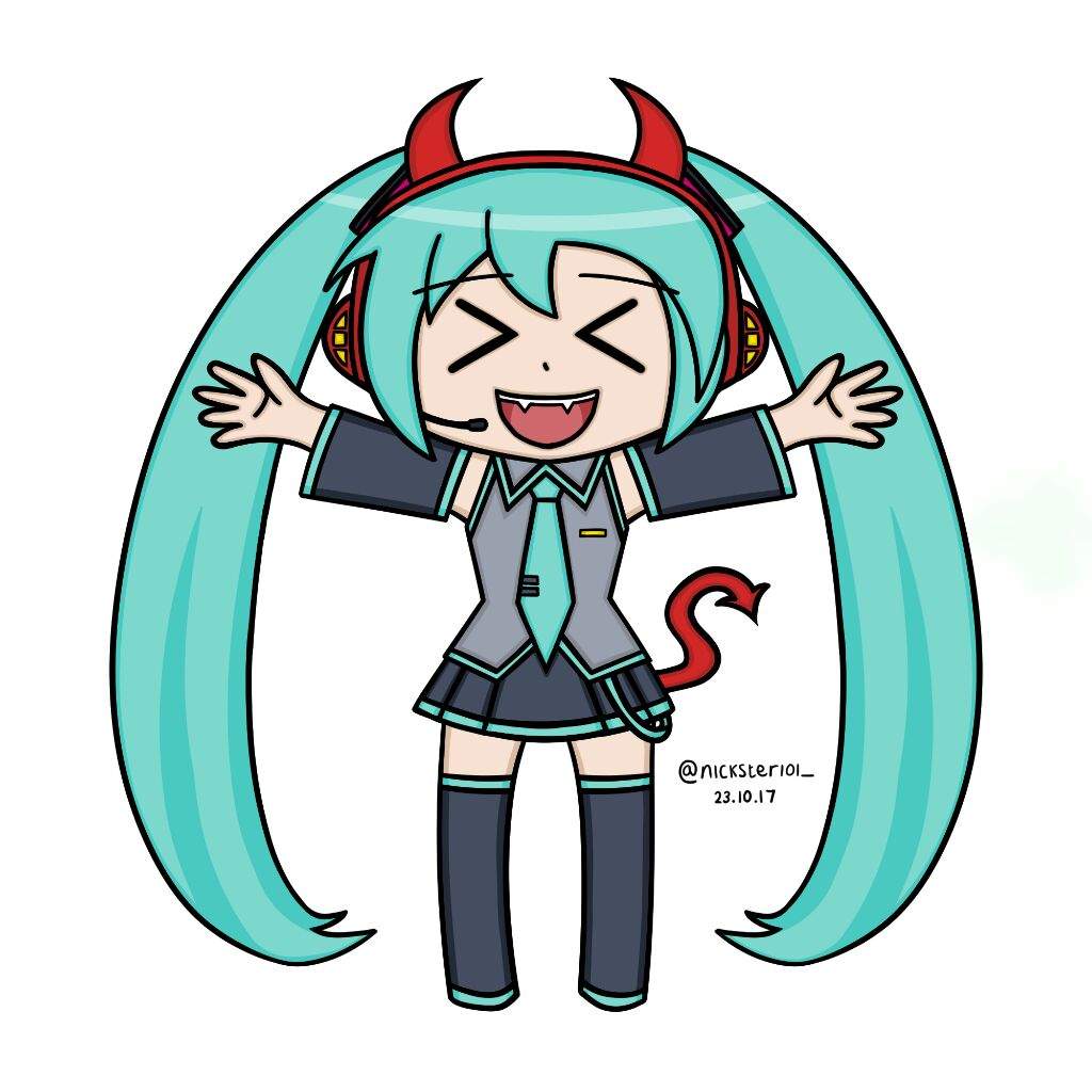 1024x1024 Happy Halloween! Miku Hatsune Amino