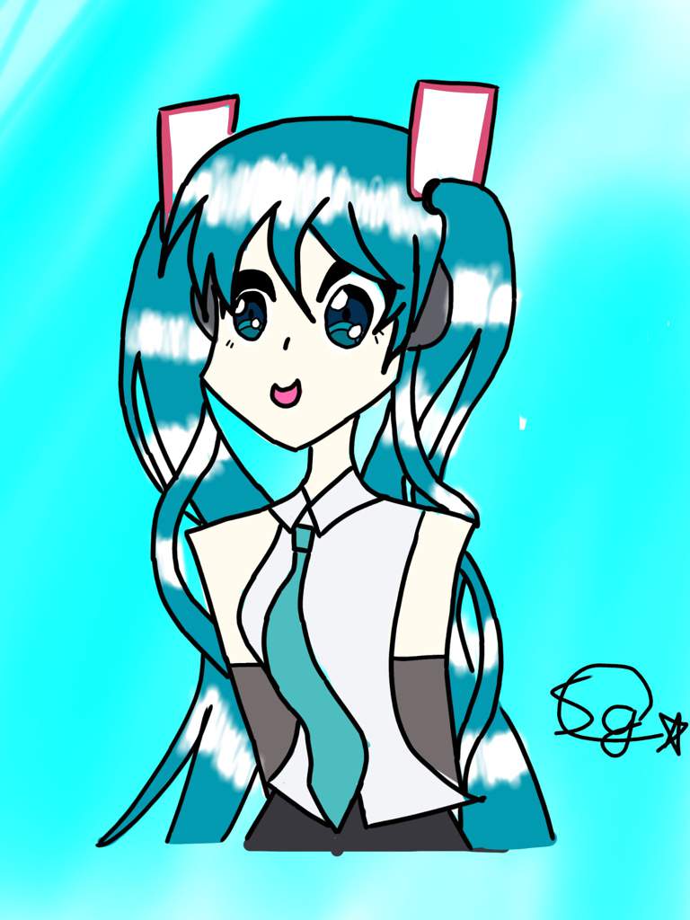 768x1024 Hatsune Miku Chan Indian Amino