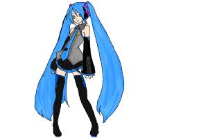 300x200 How To Draw Hatsune Miku