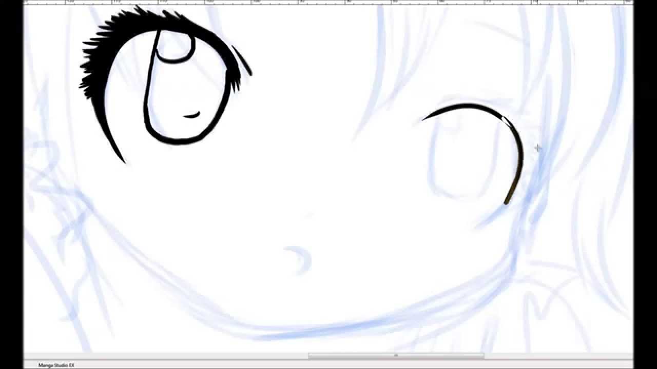 1280x720 Cute Baby Miku Hatsune Speed Drawing