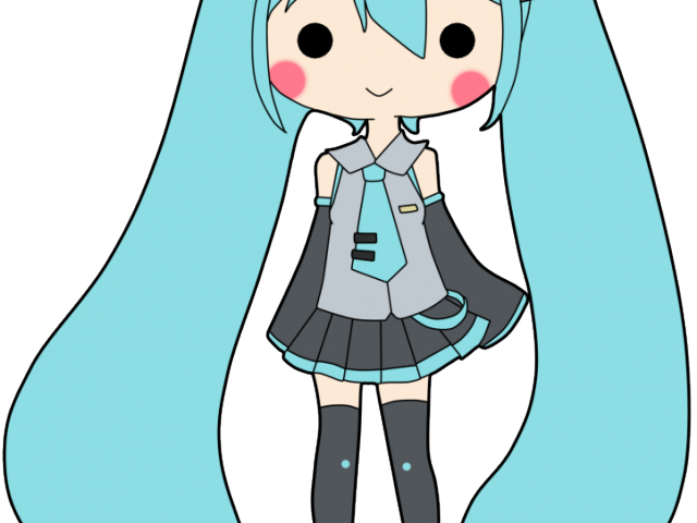 640x480 Download Hatsune Miku Clipart Simple
