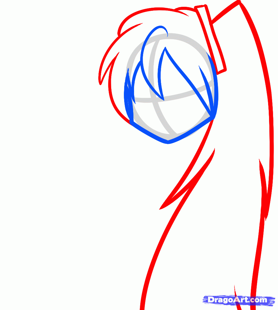 900x1004 Draw Zombie Miku, Miku Hatsune, Step