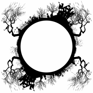 320x320 Drawing Halloween Scene