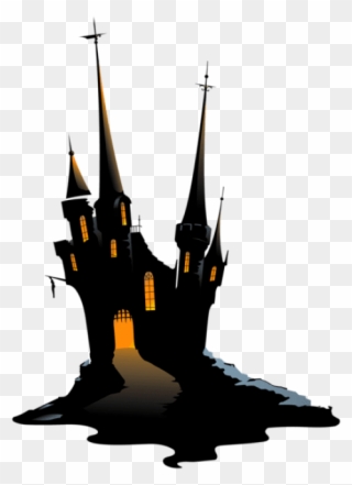 320x441 Free Png Download Large Haunted Castle Png Images Background