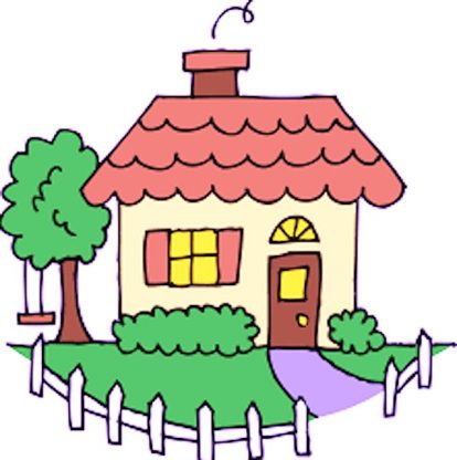 414x416 Adventures In Avarice!! Makes Me, Cartoon House