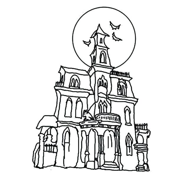 600x600 Haunted Mansion Sign