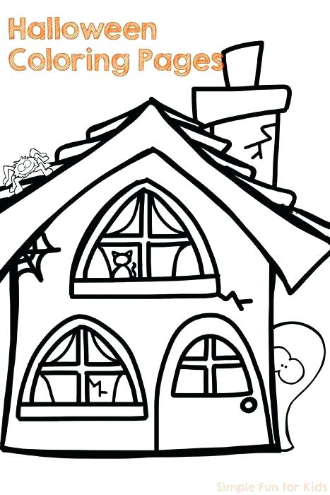 467x700 Free Printable Halloween Coloring Pages Free Printable Coloring