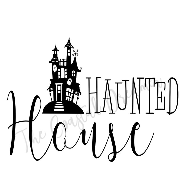 794x793 Haunted House Halloween Haunted Farmhouse Etsy