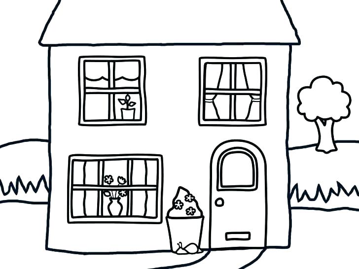 728x546 Free Printable Coloring Pages Haunted Houses