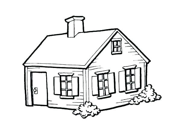 600x429 coloring pages haunted for kids house unicorn klubfogyas