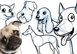 300x210 drawing cartoon dogs quizzical havanese canvas print canvas