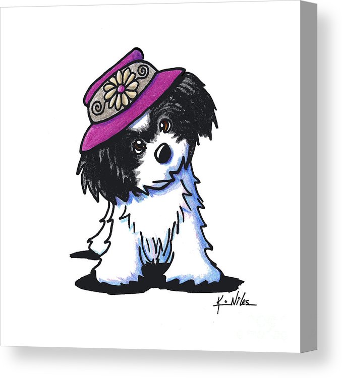 678x750 havanese sunshine canvas print canvas art