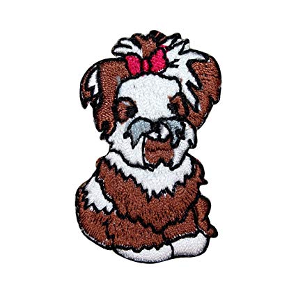 425x425 havanese puppy patch companion pet dog