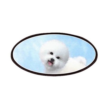 460x460 Bichon Drawing Patches