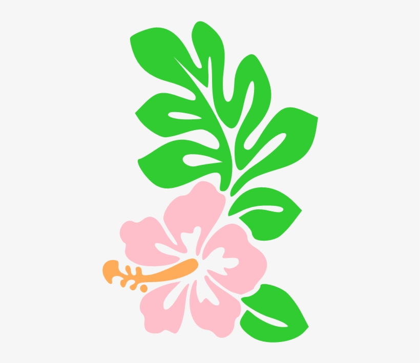 820x709 Hawaii Flower Cartoon Draw Hawaiian Flowers Icon