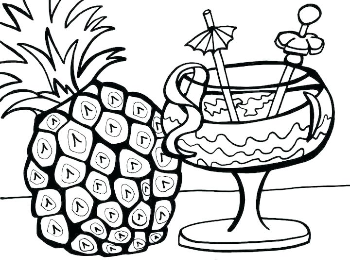 720x556 Hawaiian Flower Coloring Pages Coloring Pages More Coloring Pages