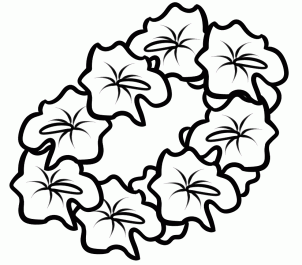 302x265 How To Draw Hawaii Step