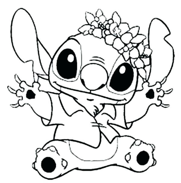 600x608 Hawaii Coloring Pages
