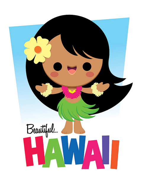 484x640 Hawaiian Girl Cartoon Clip Art Clip Art