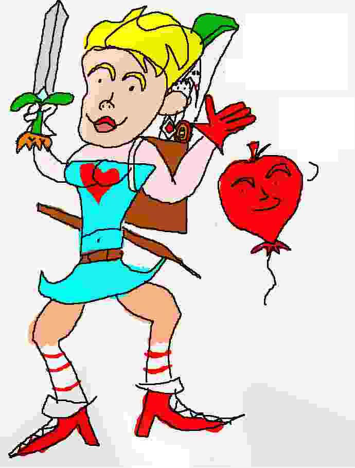 690x909 Silly Angela Drawing