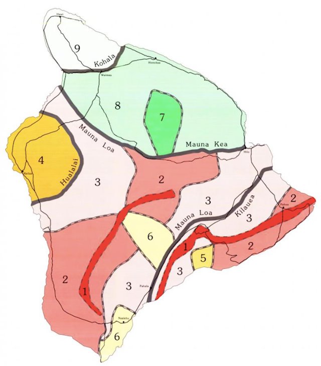 640x730 Hawaii Lava Zones Explained