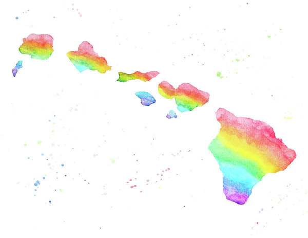 600x463 Hawaiian Watercolor Paintings