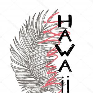 300x300 Photostock Vector Map Of The Hawaiian Islands Hoodamathrun