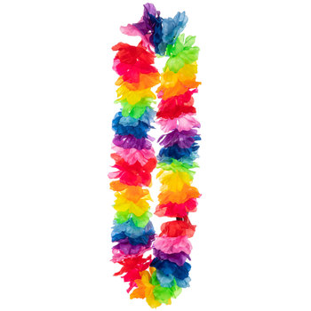 350x350 Rainbow Tropical Flower Lei Hobby Lobby