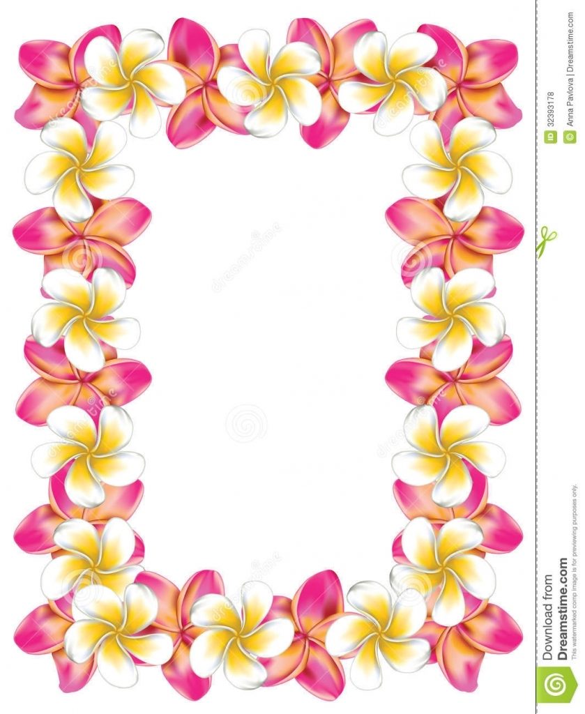 839x1024 Lei Clip Art Border Hawaii Border Cliparts Free Download Clip Art