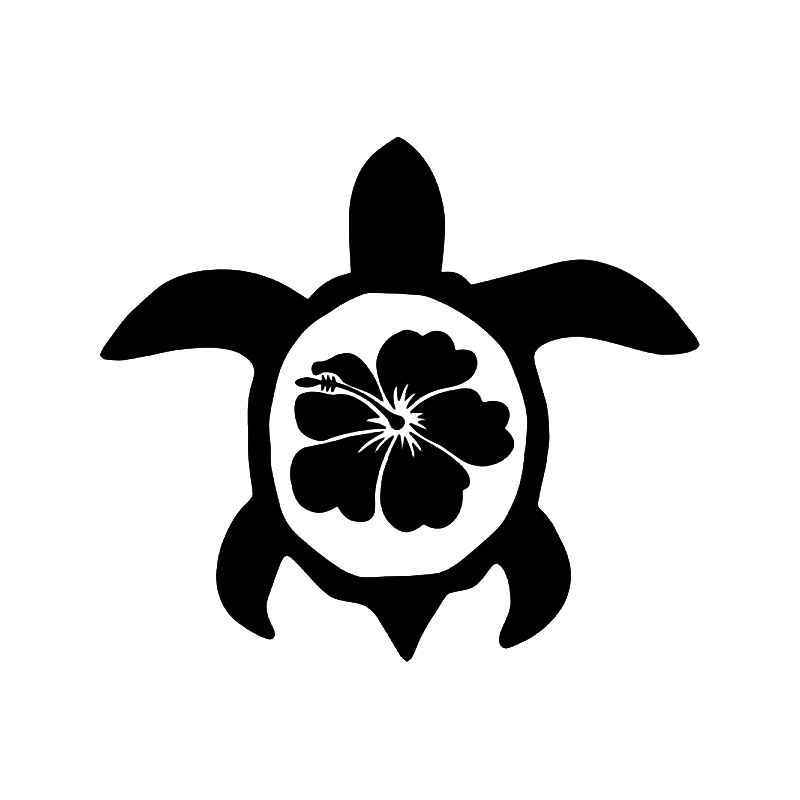 Hawaii Turtle SVG