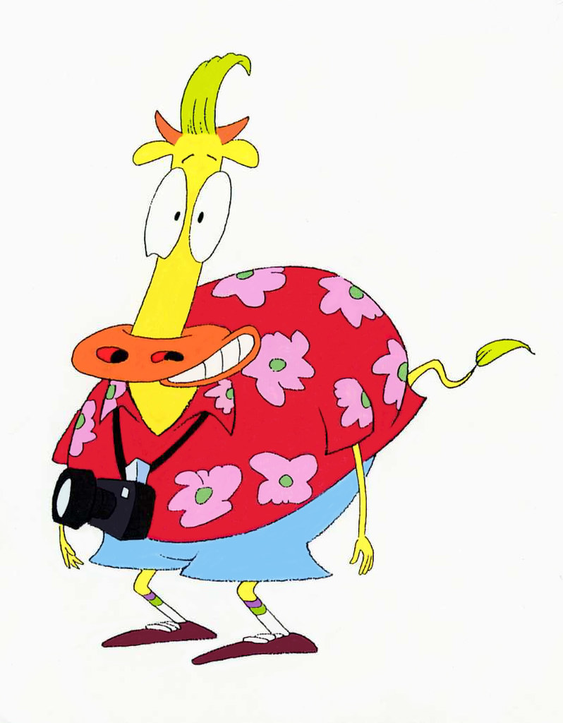 798x1024 Heffer In Hawaiian Shirt Rocko's Modern Life Nickelodeon