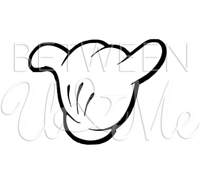 700x603 Shaka Luau Hawaiian Mickey Mouse Disney Iron