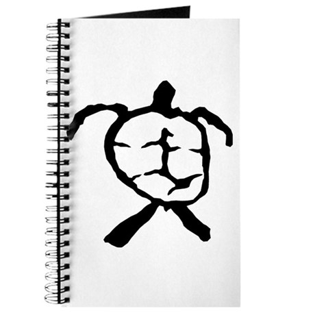 460x460 Hawaiian Tribal Turtle Stationery